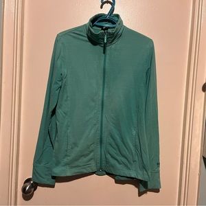 ROOTS ACTIVE LIGHT GREEN LIGHT JACKET